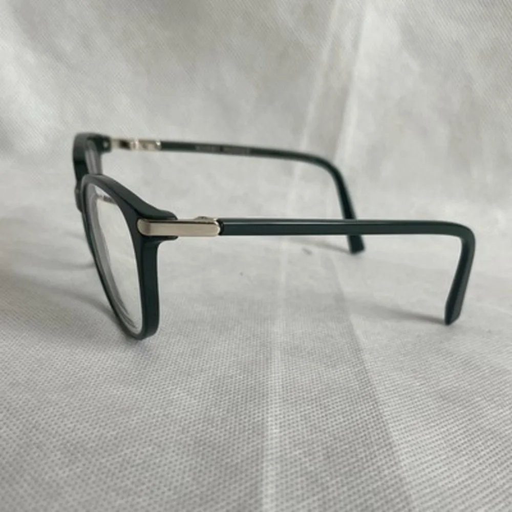Laurel Italy M3708 Dark Green Eyeglasses Frame Barely Worn Excellent Condition